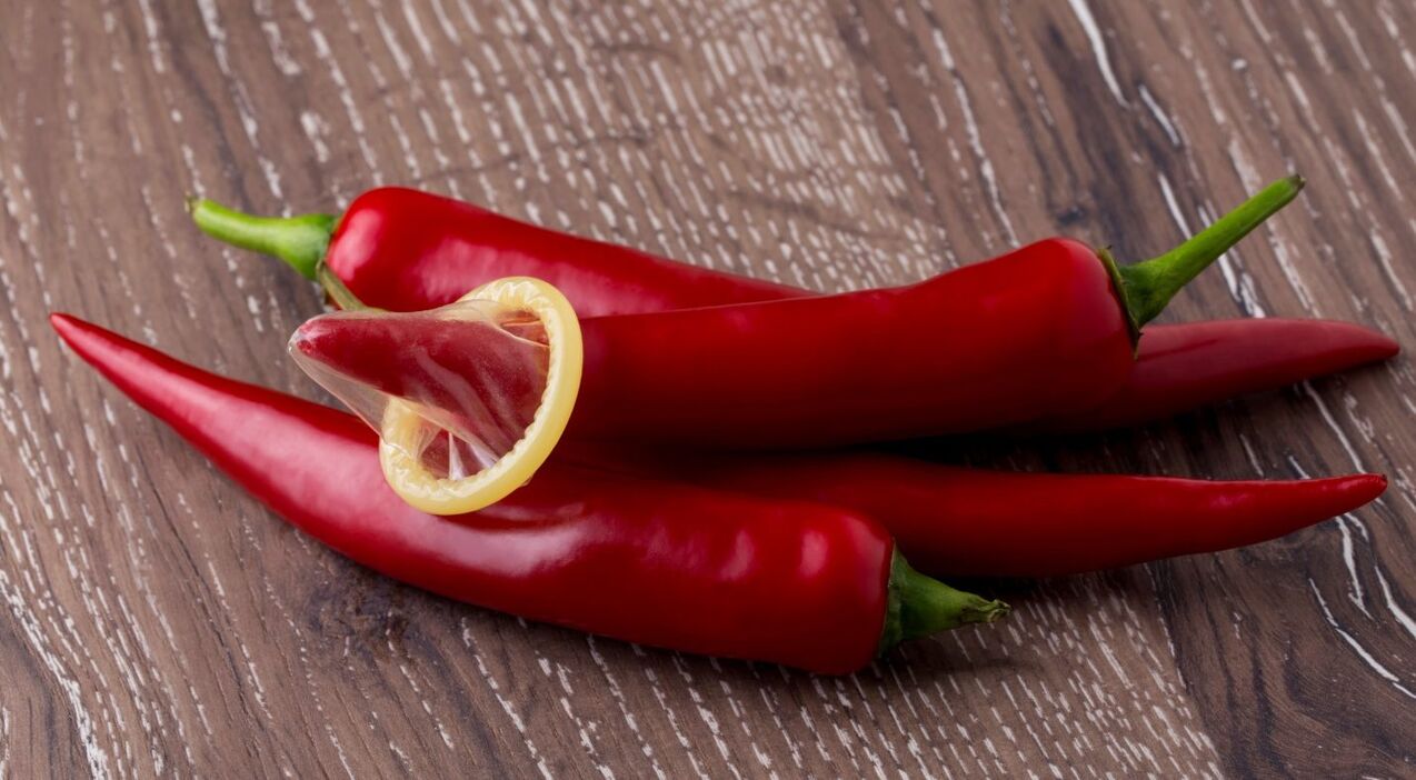 Chili pepper raises testosterone levels in a man’s body and improves potency
