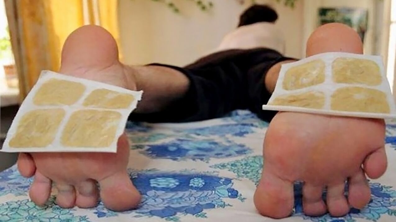 mustard plasters on feet as a way to increase strength