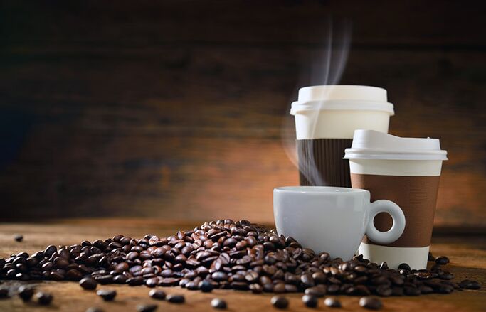 coffee as a banned product while taking a vitamin for potash