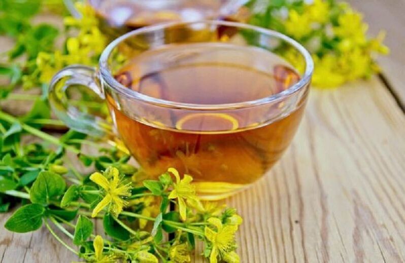 St. John's wort to increase potency after 60 years