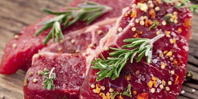 Red meat in a man's diet has a beneficial effect on constipation