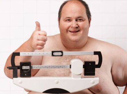 Obesity is one of the reasons for the decline in male potency